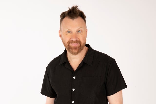 Jason Byrne: Head In the Clouds in Dublin: pre-sale passwords Jason Byrne: Head In the Clouds in Dublin promotional photo for Three+ presale tickets offer