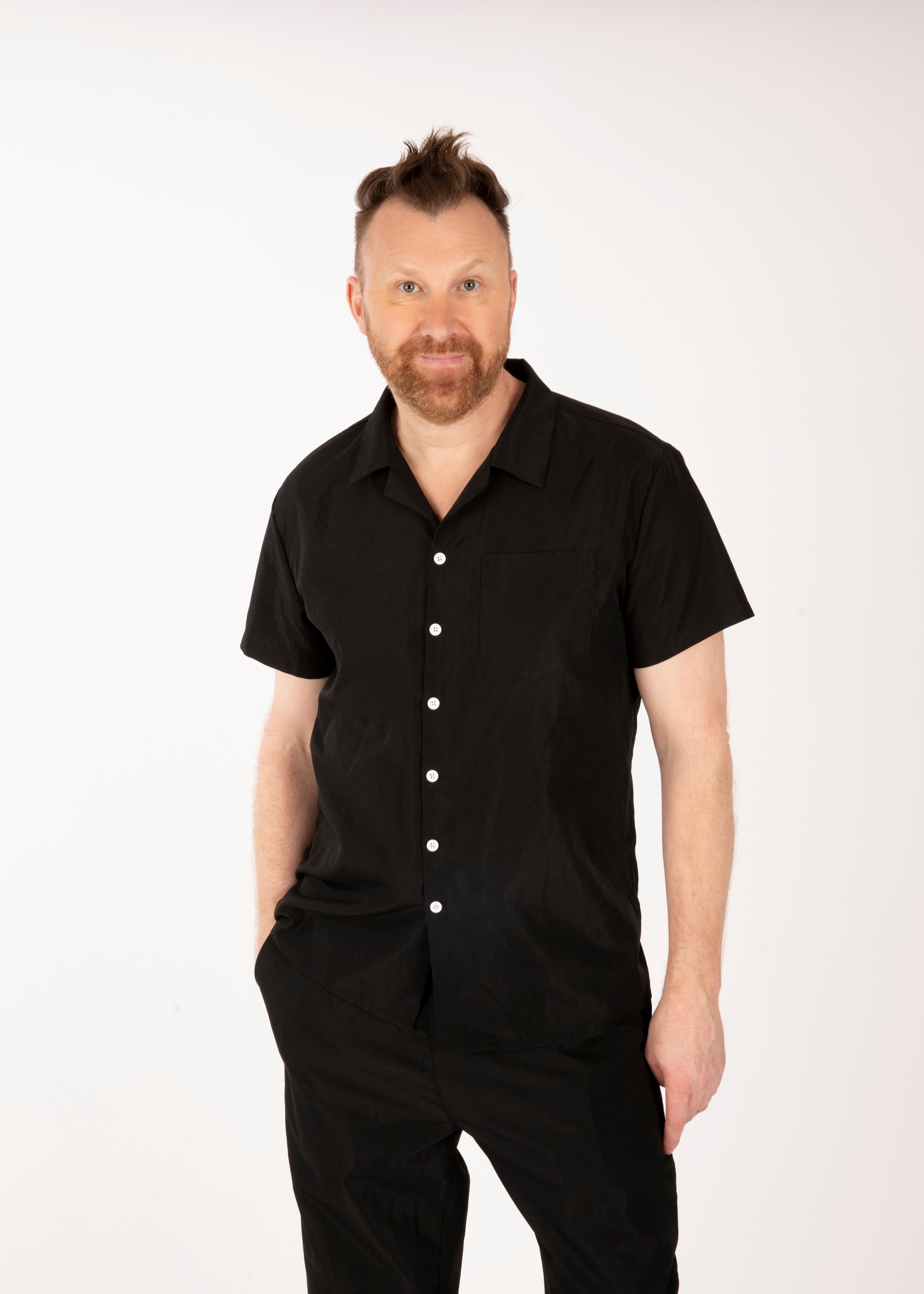 Jason Byrne: Head In the Clouds in Dublin promotional photo for Three+ presale tickets offer
