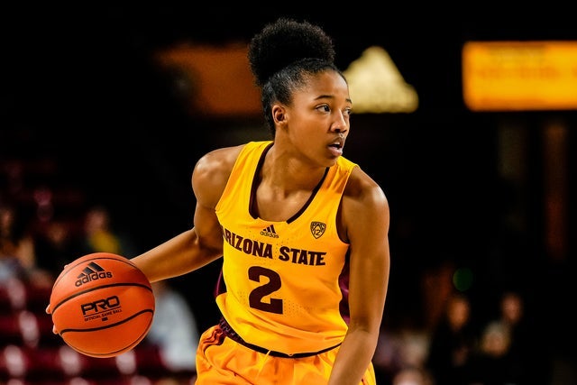 Arizona State Sun Devils Women's Basketball hero