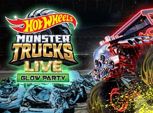 Hot Wheels Monster Trucks Live Glow Party