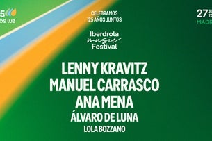 IBERDROLA MUSIC FESTIVAL MADRID