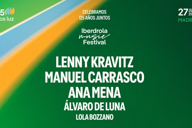 Presales to iberdrola music festival madrid: members use these when buying pre-sale tickets