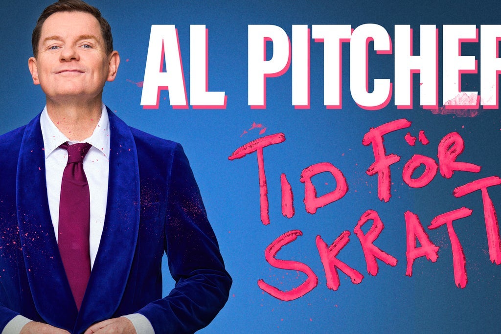 Al Pitcher - Tid för skratt show poster