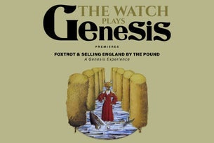 The Watch plays Genesis | FOXTROT & SELLING ENGLAND BY THE POUND