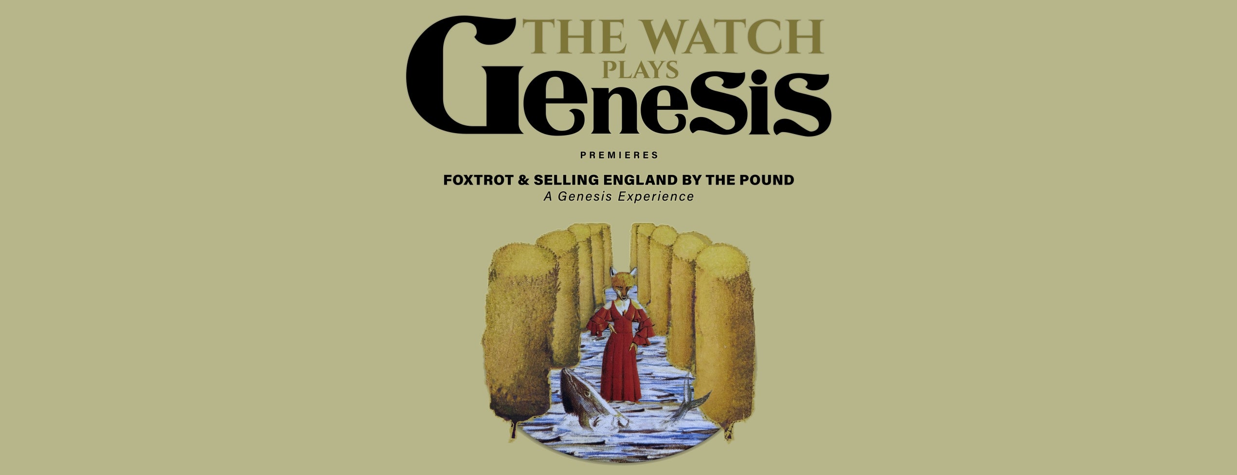 The Watch plays Genesis | FOXTROT & SELLING ENGLAND BY THE POUND