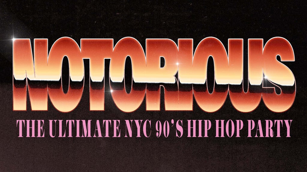 Hotels near NOTORIOUS: The Ultimate NYC 90s Hip-Hop Party Events