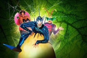 Cirque Du Soleil: OVO Seating Plan 3Arena