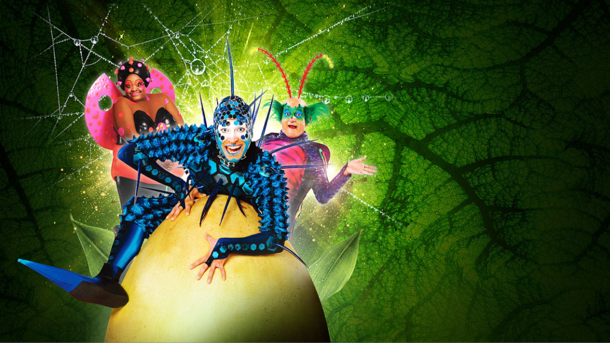 Cirque Du Soleil: OVO in Dublin promo photo for Three+ presale offer code