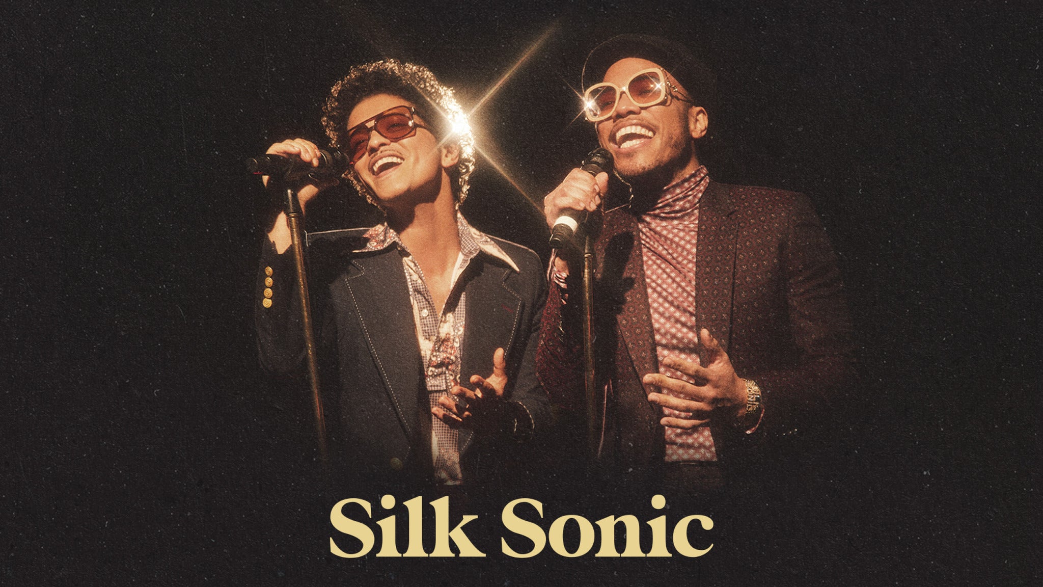 An Evening with Silk Sonic in Las Vegas promo photo for Live Nation presale offer code