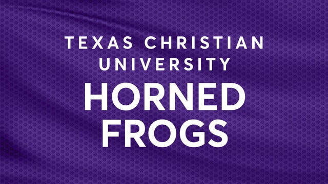 TCU Horned Frogs Football vs. Grambling State Tigers Football