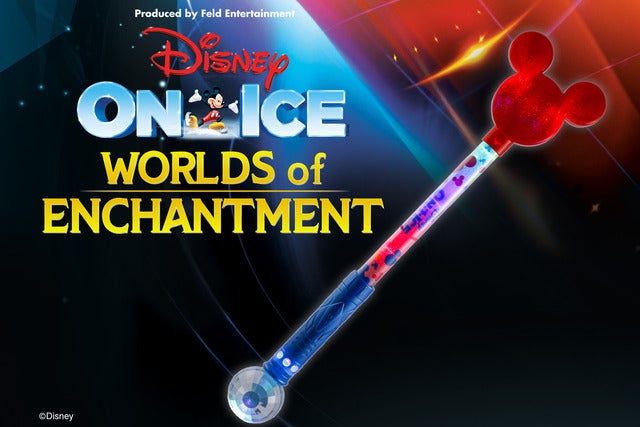 Disney on Ice Worlds Of Enchantment - Mickey Light-Up Wand