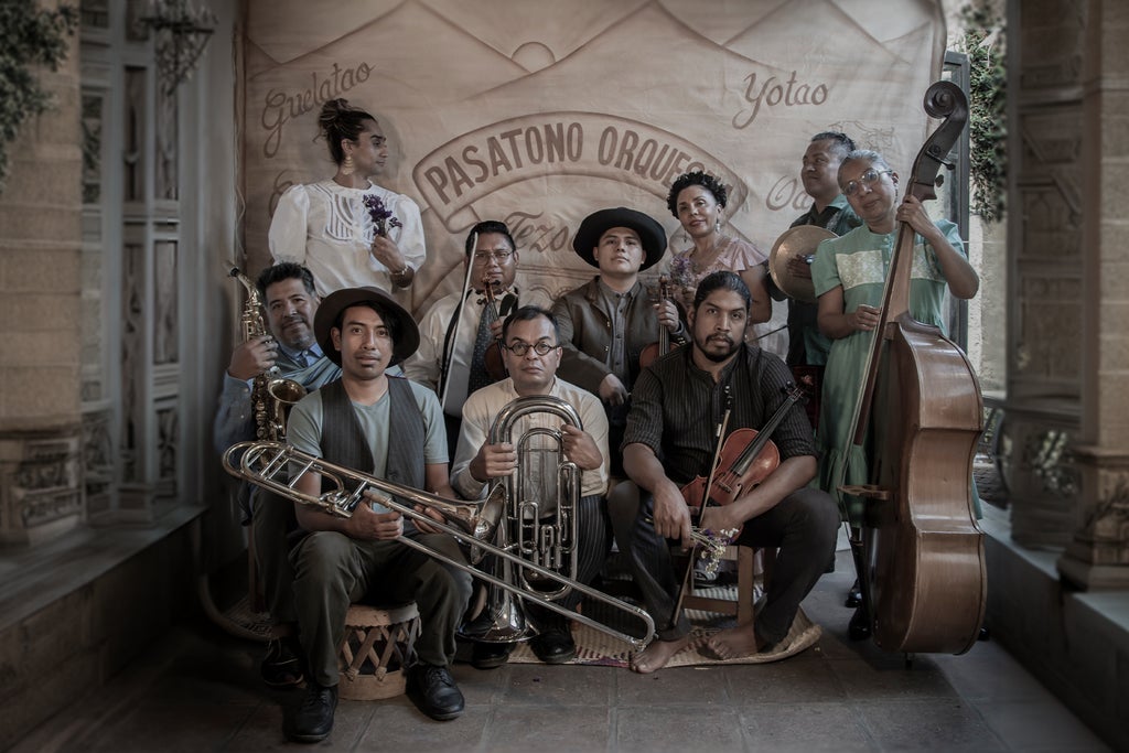 Pasatono Orquesta. Música para curar la tiricia.