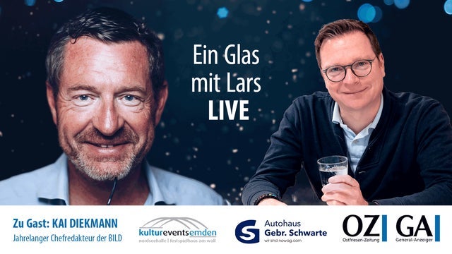 Ein Glas mit Lars tickets and events in Deutschland 2025 - 2026