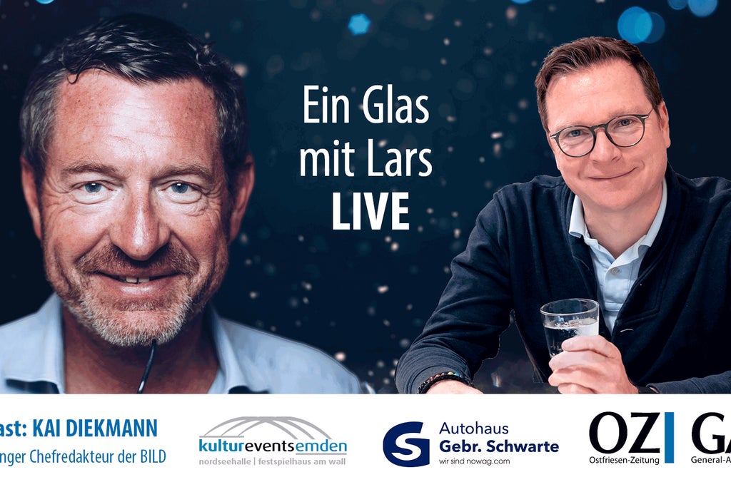 Ein Glas mit Lars - Live