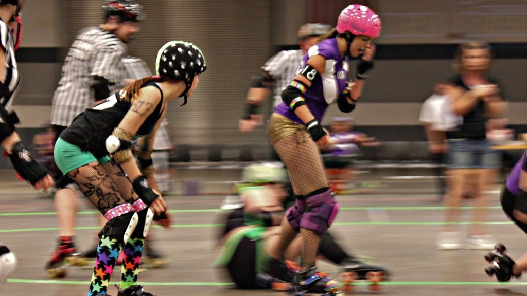 Wisconsin River Valley Rollergirls live