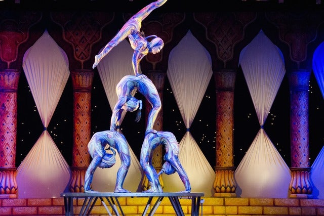 Ringling Bros. and Barnum & Bailey: Built to Amaze – Red Edition