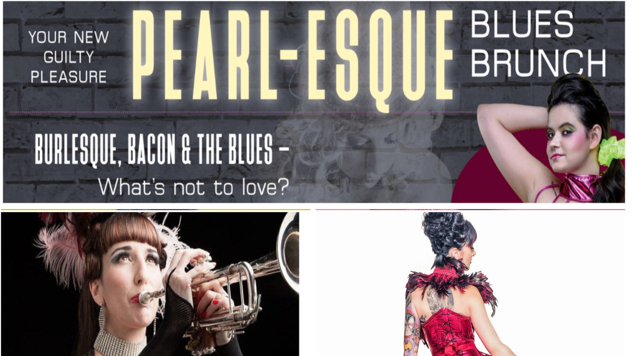 PEARL-ESQUE Blues Brunch w/ Moonshine Society