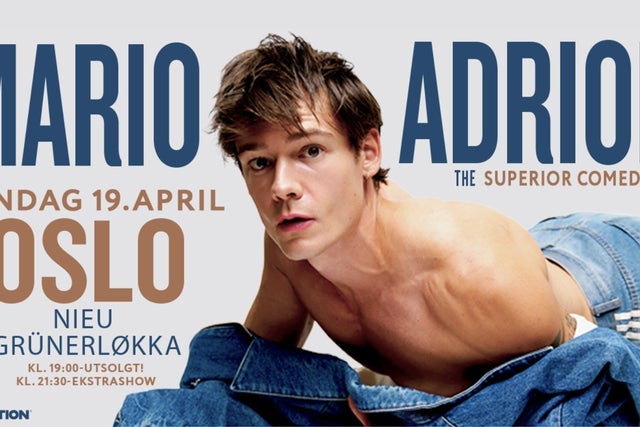 Presales to mario adrion: members use these when buying pre-sale tickets