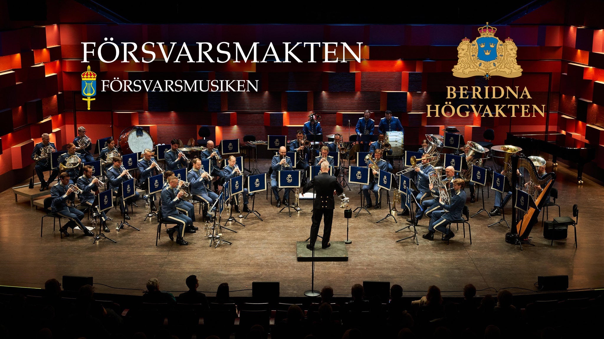 Beridna Högvakten & Livgardets dragonmusikkår