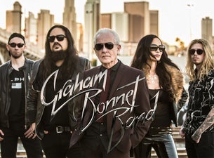 Bilde for arrangement Graham Bonnet