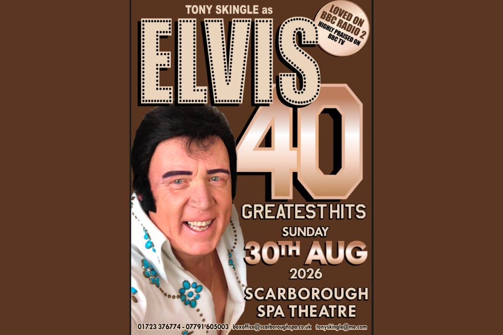 Tony Skingle: Elvis 40 Greatest Hits