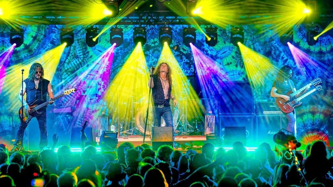 Kashmir: The Spirit Of Led Zeppelin Live