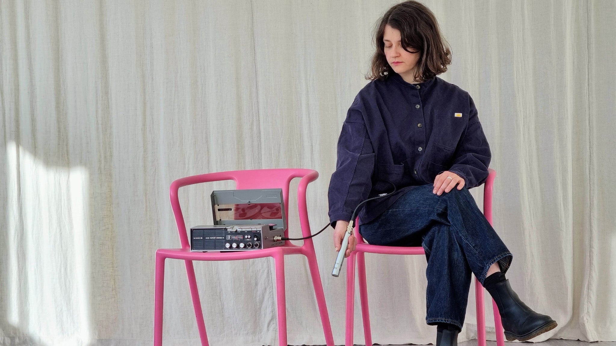 EYES ON Annina Polivka: Confession