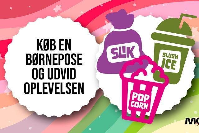 BØRSTES STORE JULEFEST - BØRNEPOSE
