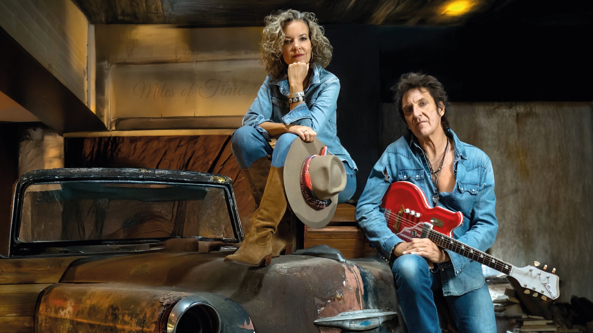  Carl Carlton & Melanie Wiegmann & The Great Band - Miles Of Time Tour