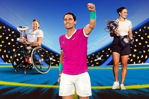 Australian Open 2026 - Kia Night of Legends