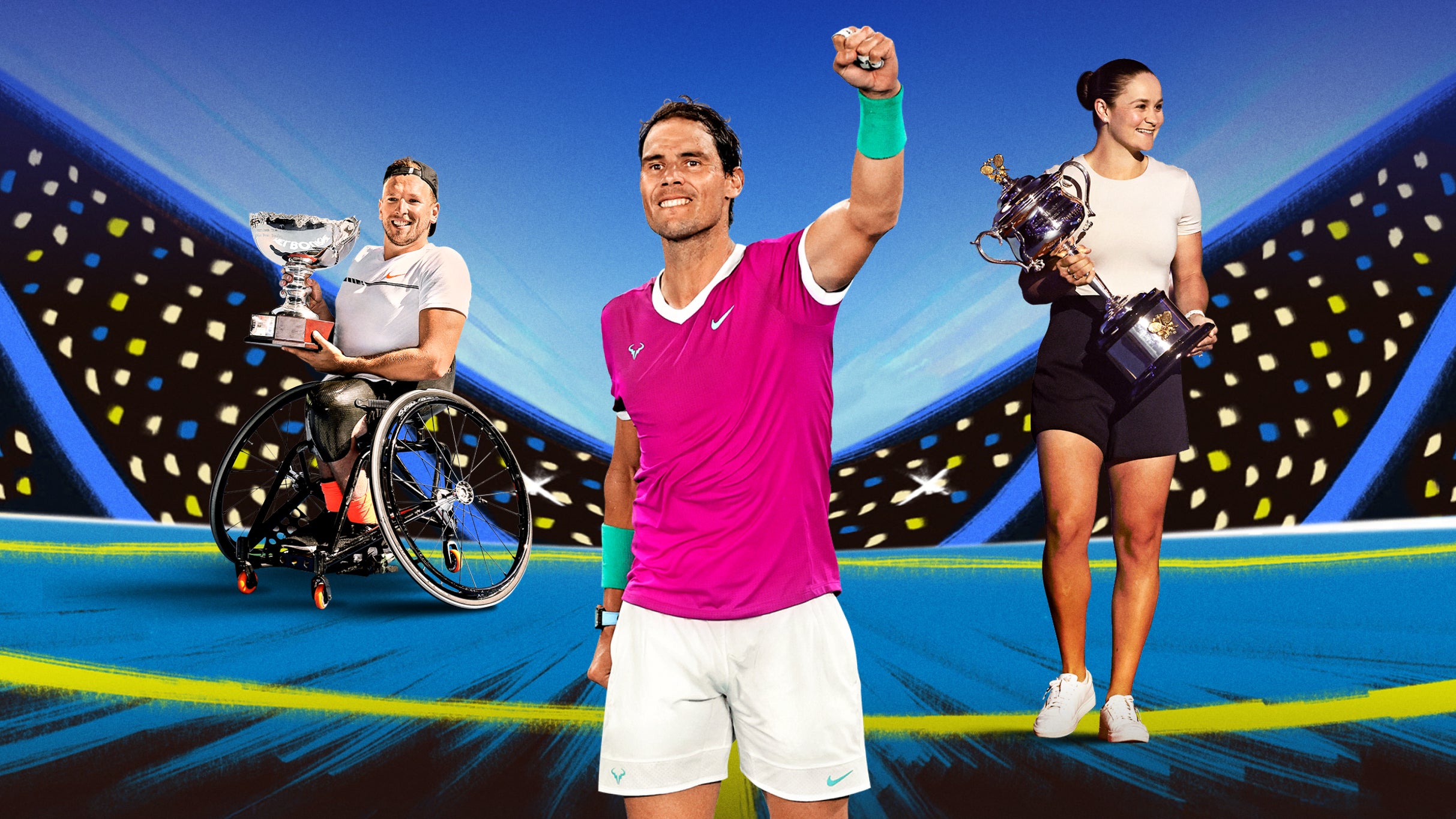 Australian Open 2026 - Kia Night of Legends