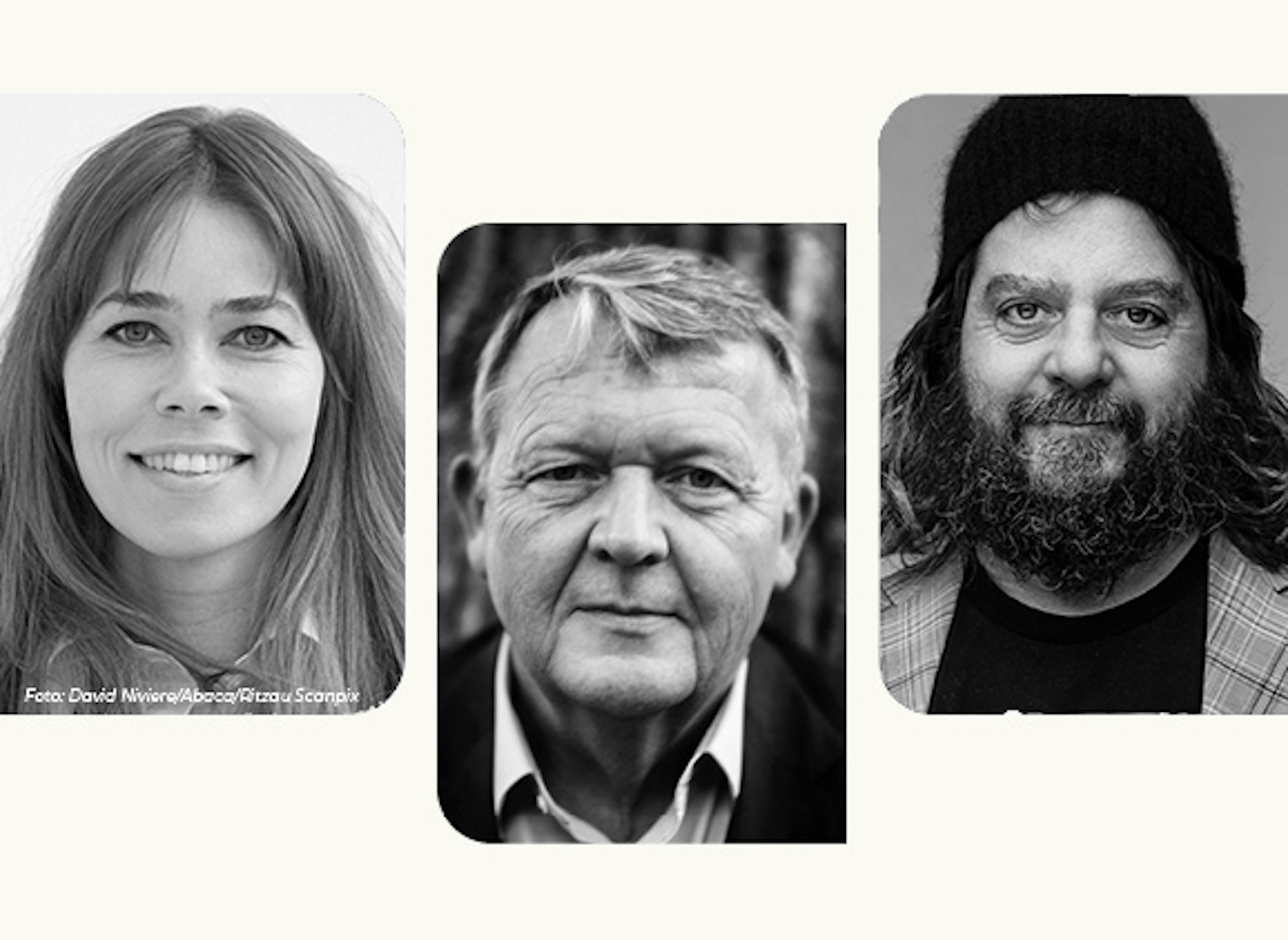 LIVE TALK: Lars Løkke Rasmussen, Birgitte H Sørensen & Anders L Madsen