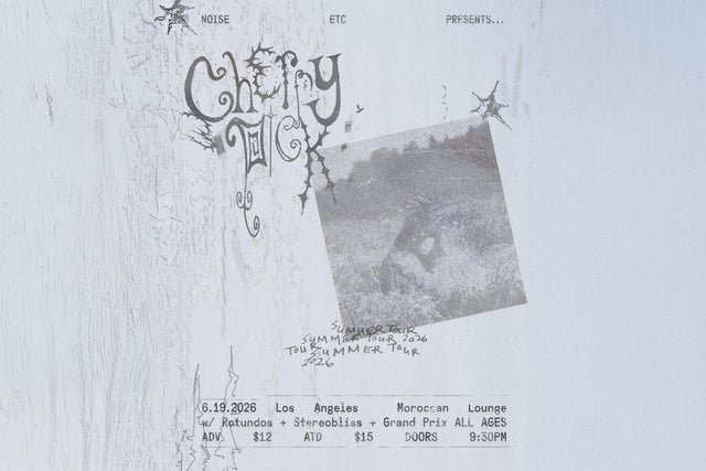 Noise Etc. Presents: cherry pick, Rotundos, Stereobliss & Grand Prix