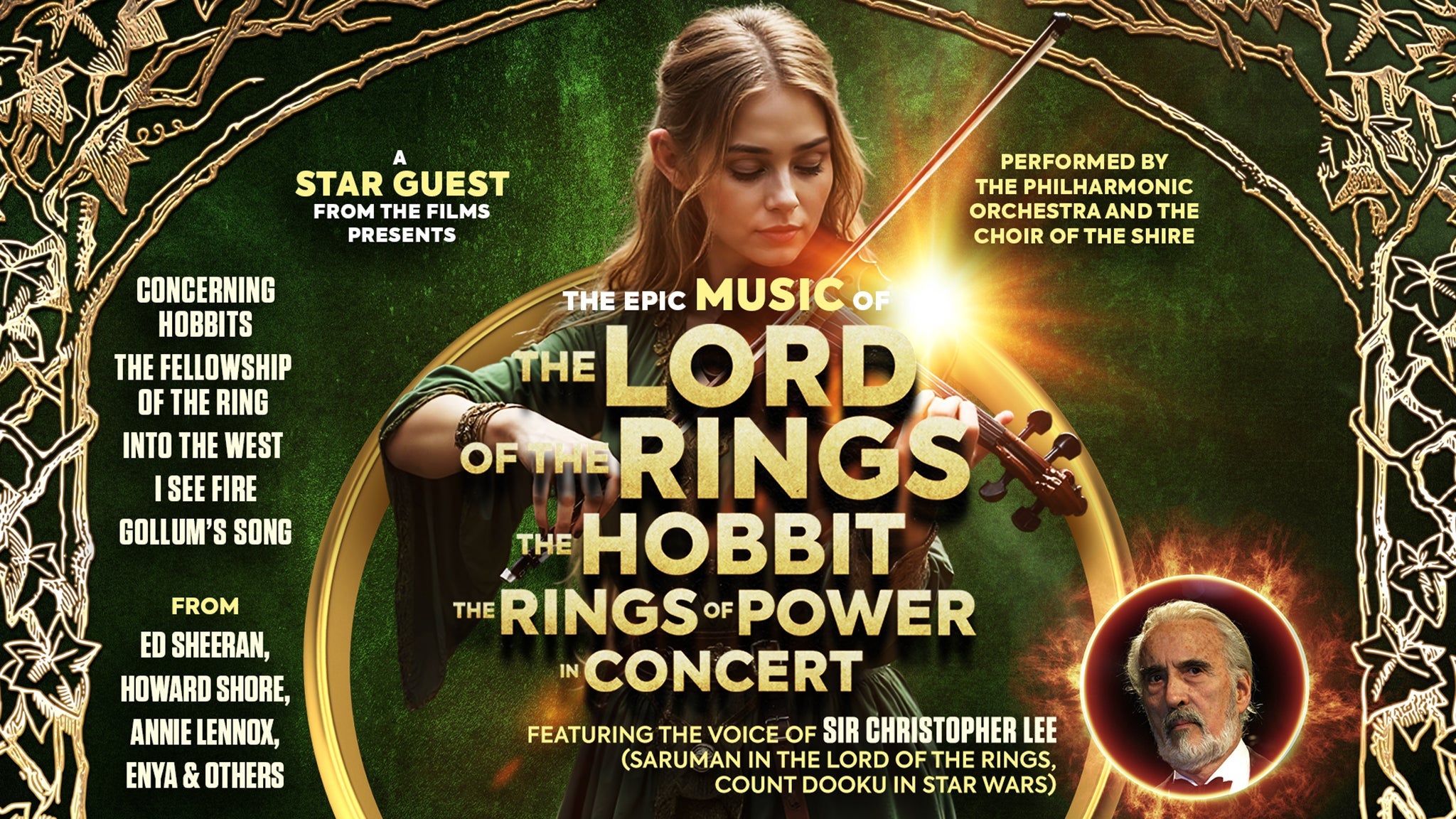 The Music of The Lord of the Rings, The Hobbit & The Rings of Power
