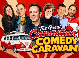 The Great Canadian Comedy Caravan Tour at the National Arts Centre