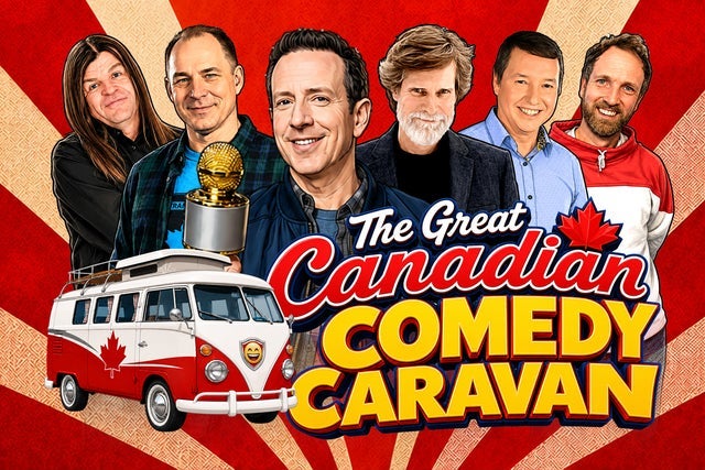 The Great Canadian Comedy Caravan Tour presale code for early tickets in Ottawa
