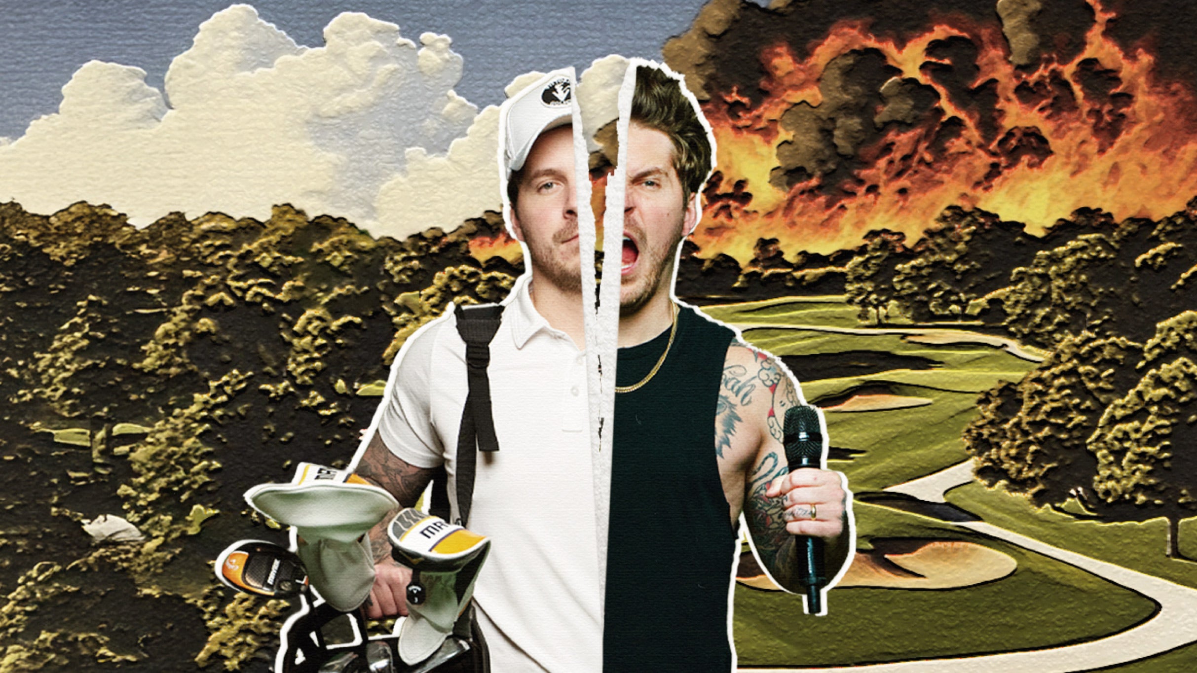 Our Last Night - The Double Life Tour in Quebec promotional photo for Sièges platine officiels presale tickets offer