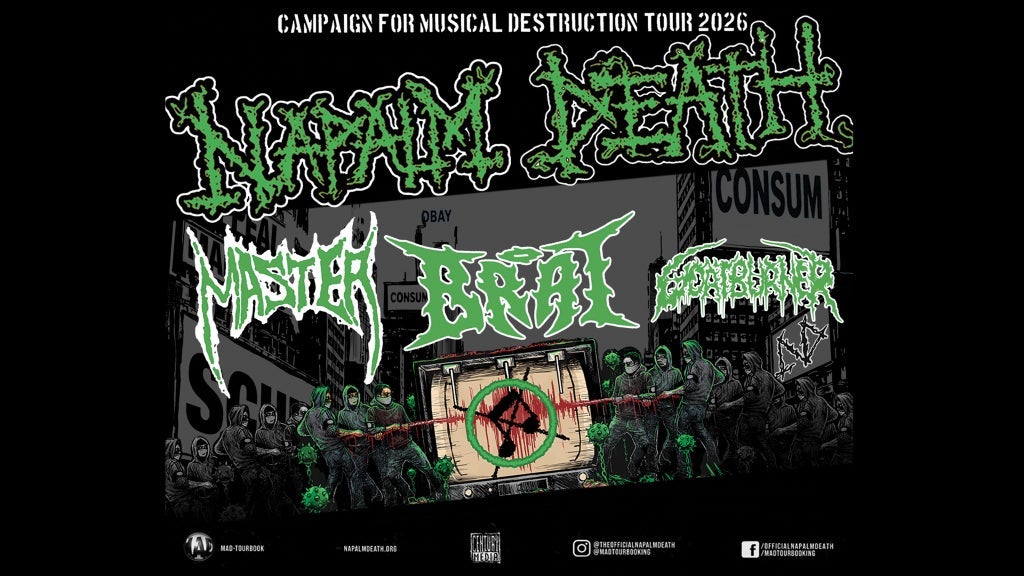 Campaign for Musical Destruction 2026