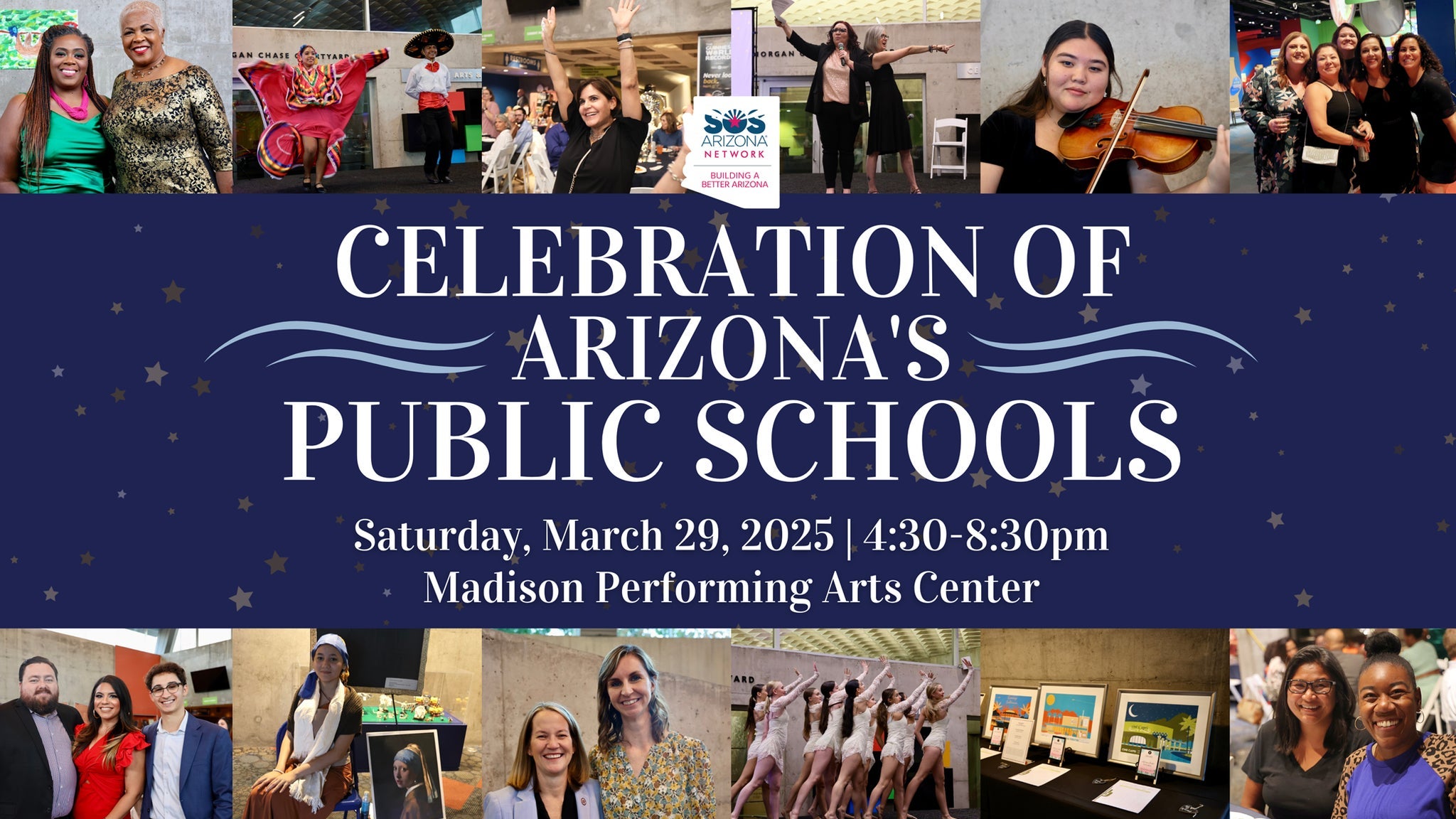 Celebration of Arizona’s Public Schools at Madison Center for the Arts – Phoenix, AZ