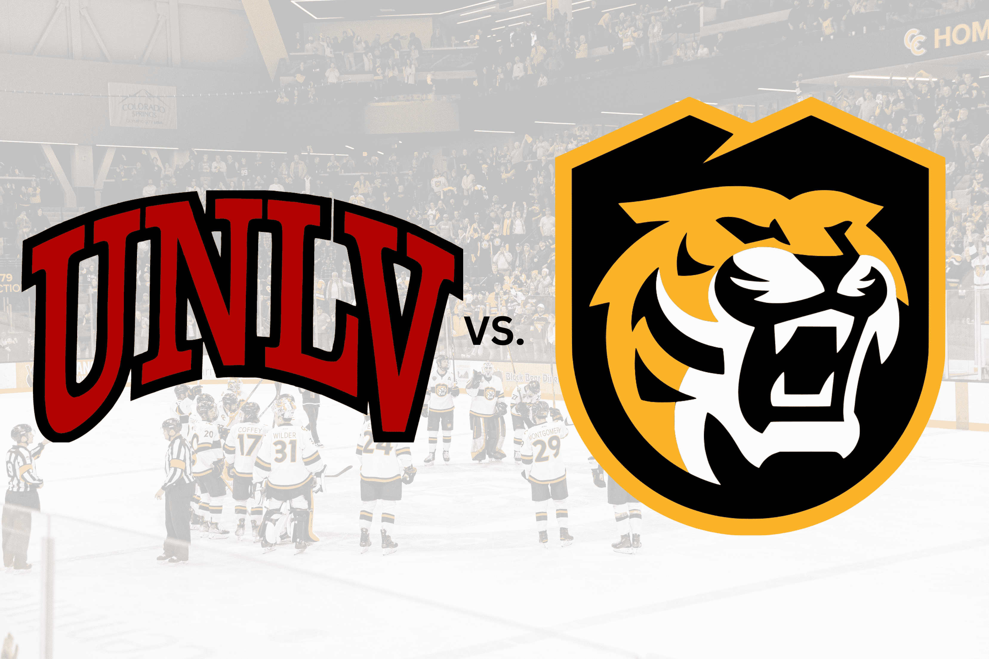 Colorado College Tigers Hockey vs. UNLV (Exh.) at Ed Robson Arena – Colorado Springs, CO