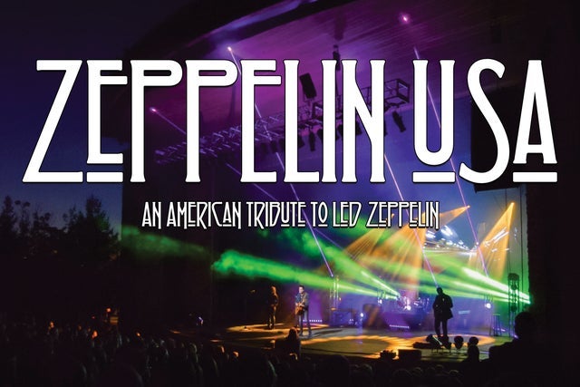 Official Zeppelin USA pre-sale password (Via TMPresale.com)