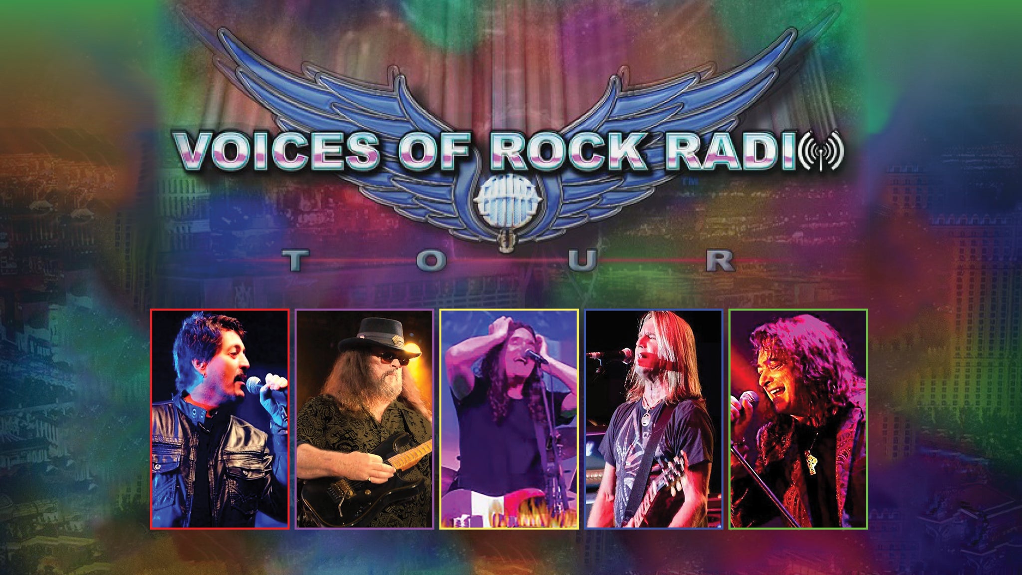 Heart City Health- Heart Beat of The City Presents: The Voices of Rock
