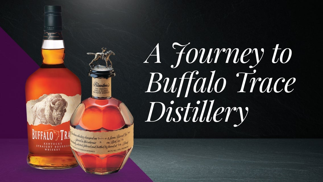 A Journey to Buffalo Trace Distillery - Tasting Event