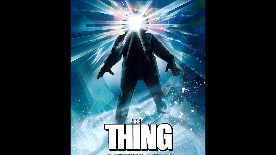 The Thing (1982) - Event poster