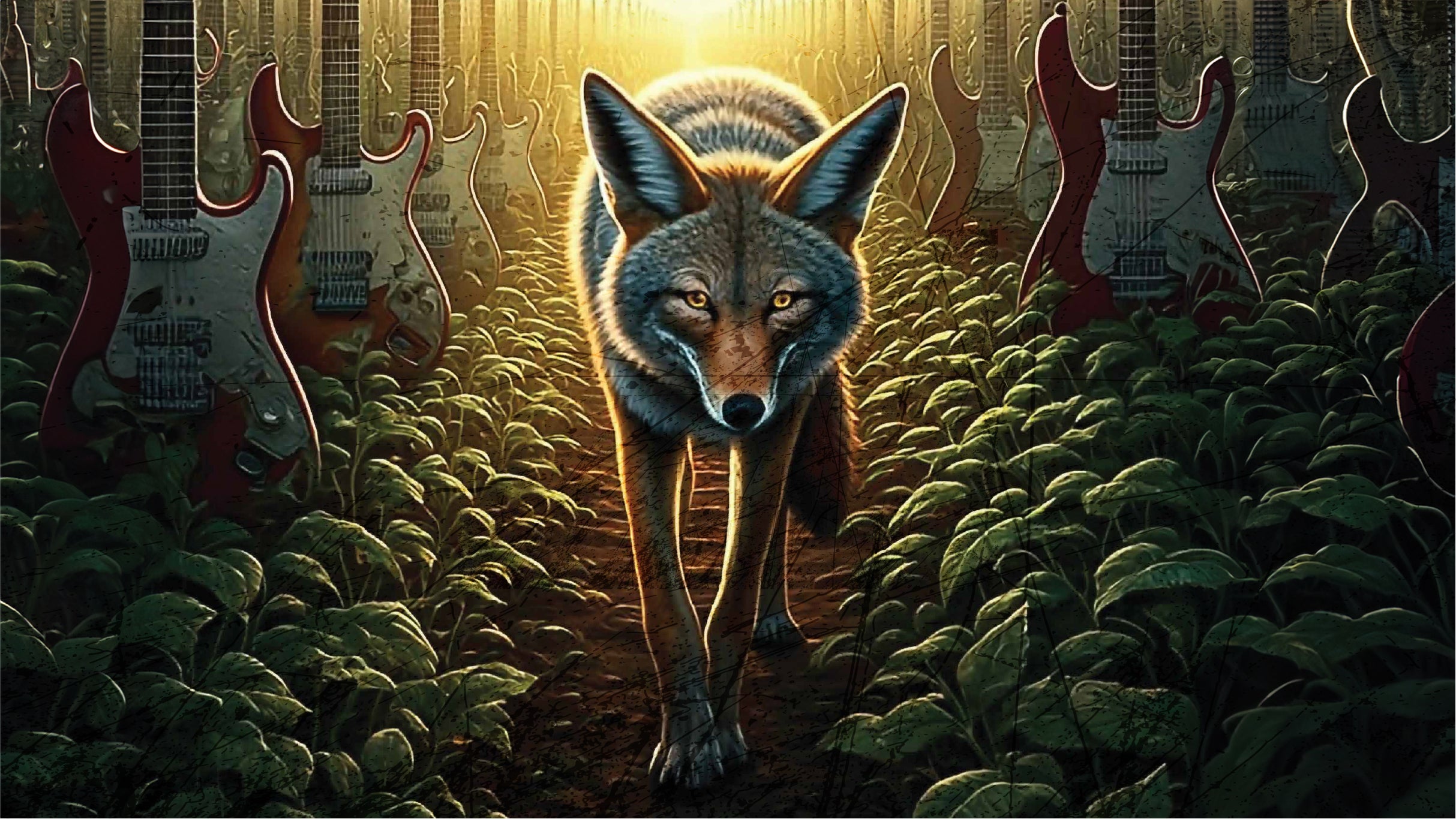 Jupiter Coyote w/ Special Guest Gritty Flyright