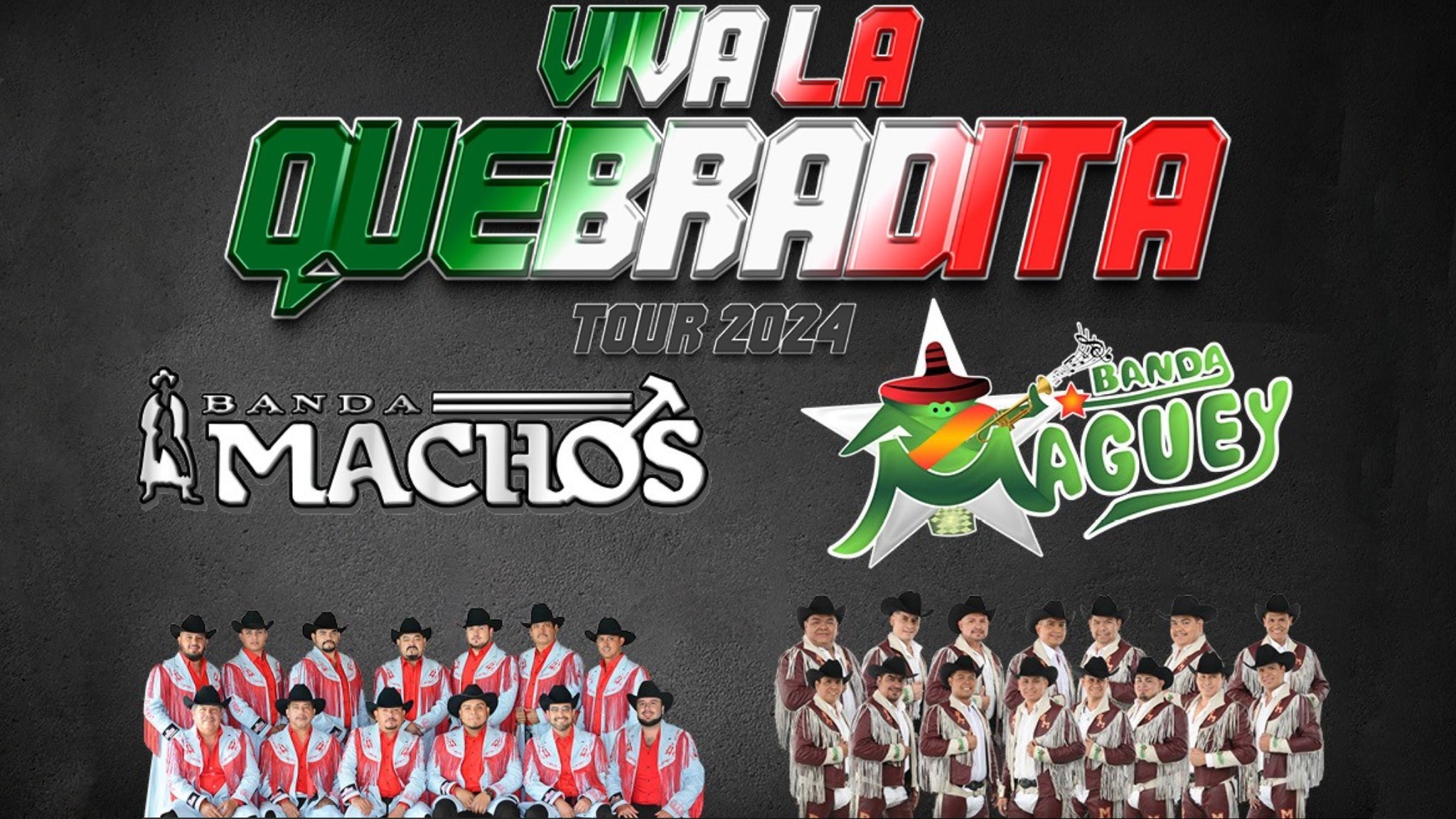 Viva La Quebradita featuring Banda Machos & Banda Maguey