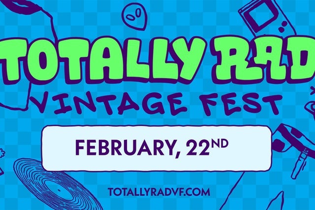 Totally Rad Vintage Fest