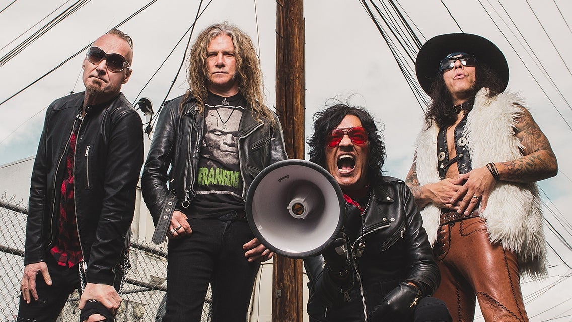 Bullet Boys With Lone Wolf James