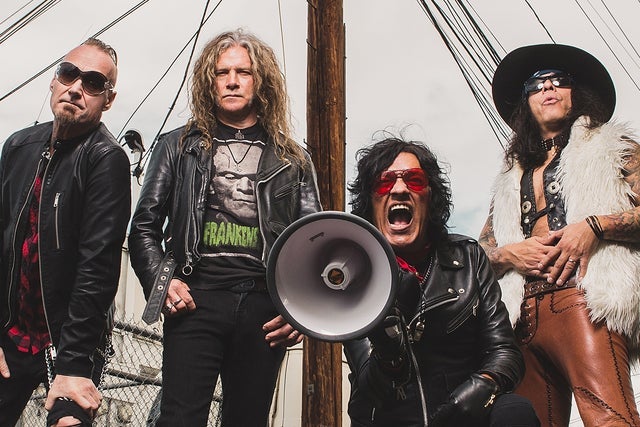 Bullet Boys With Lone Wolf James presale information on freepresalepasswords.com