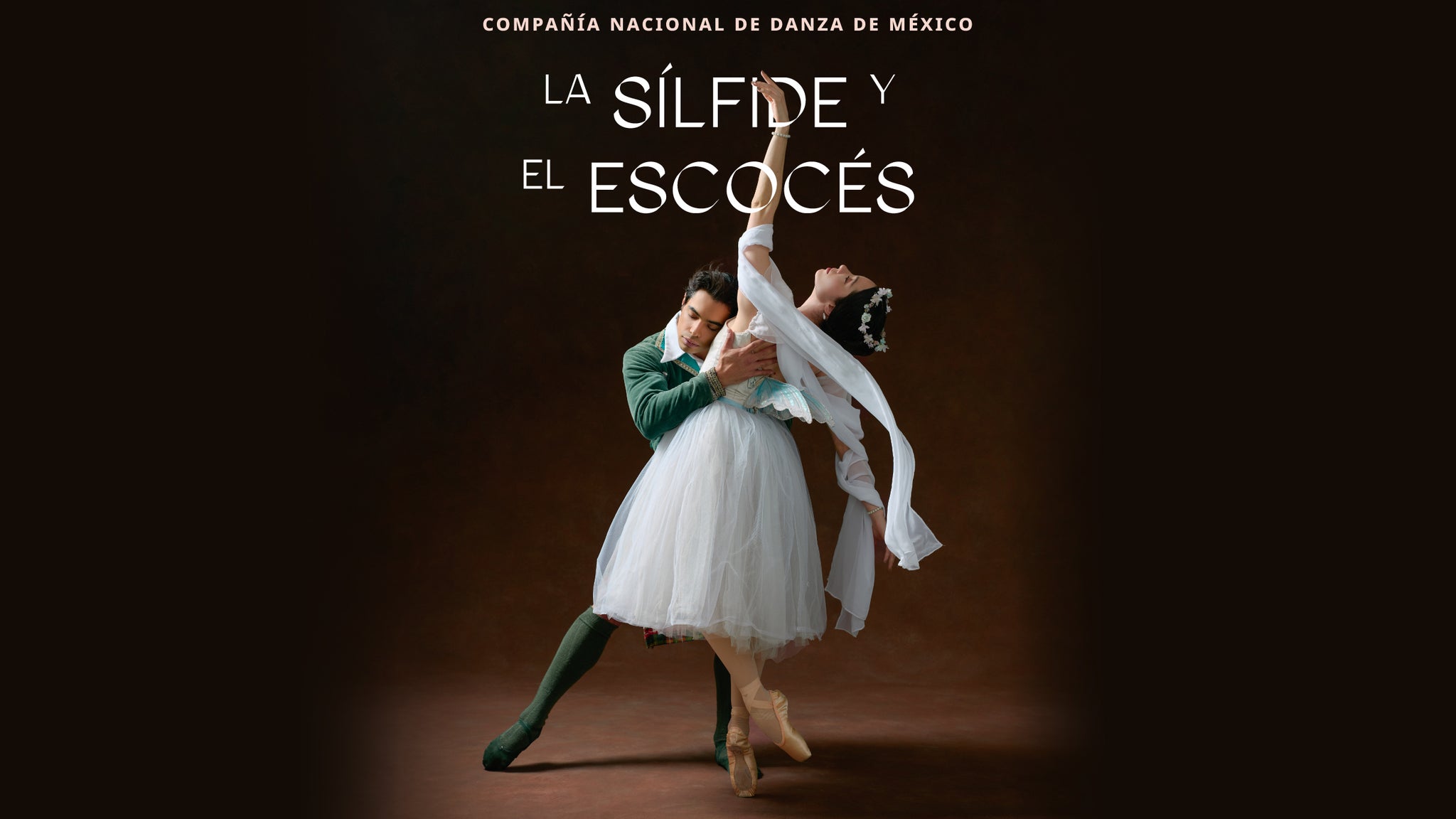 La Sílfide y el Escocés, CND con Orquesta. 6+. Ingreso 19:30 h.